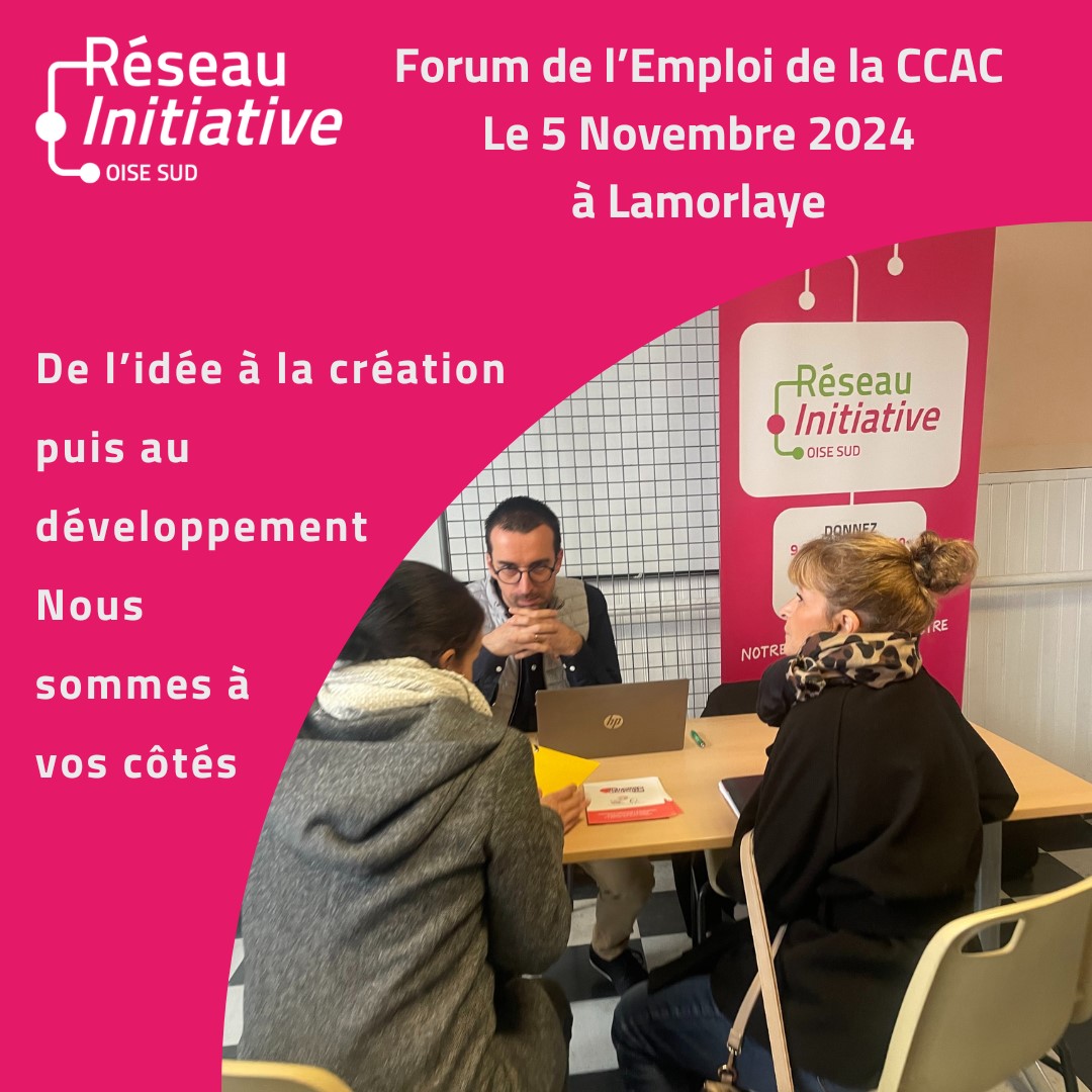 Participation initiative oise sud au forum de l emploi ccac